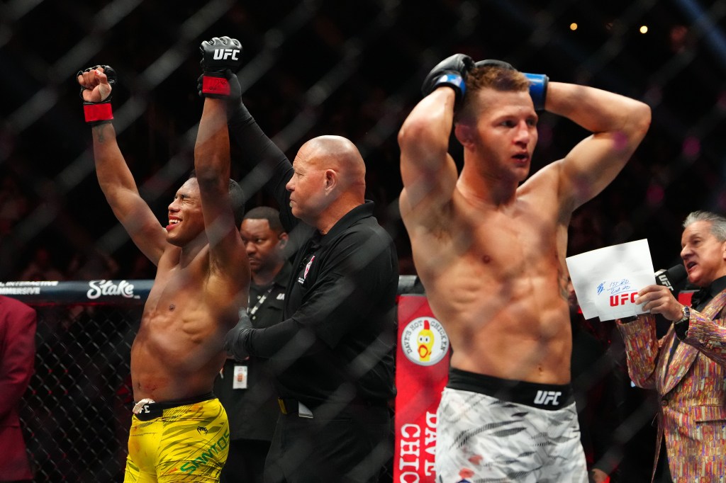 UFC 313: Mairon Santos' Knockout Bid For $50,000 Diaper Fund UFC 313: Mairon Santos' Knockout Bid For $50,000 Diaper Fund