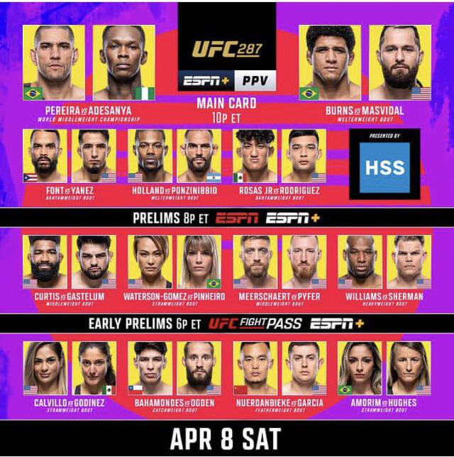 UFC 314: Changes To The Fight Card Announced UFC 314: Changes To The Fight Card Announced