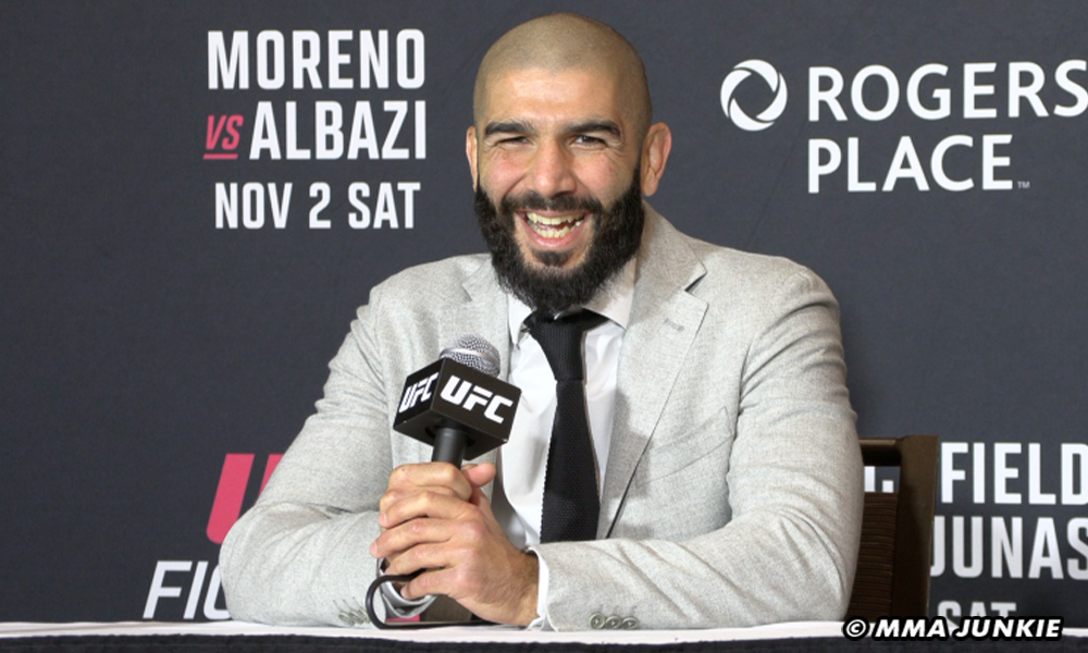 UFC 315: Aiemann Zahabi Et José Aldo - Un Combat À Ne Pas Manquer À Montréal UFC 315: Aiemann Zahabi Et José Aldo - Un Combat À Ne Pas Manquer À Montréal