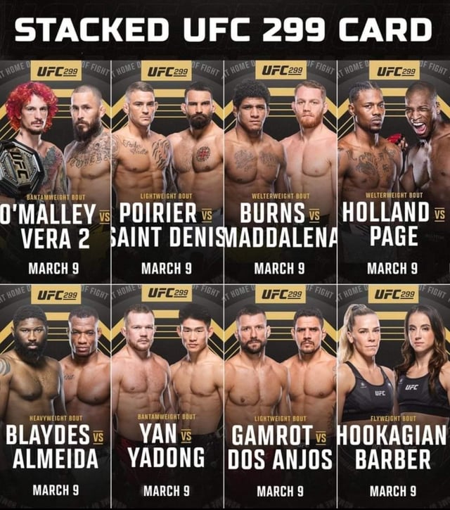UFC 315 And The Full May 2025 Fight Schedule UFC 315 And The Full May 2025 Fight Schedule