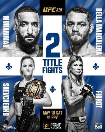 UFC 315 Predictions: Belal Muhammad Vs. Jack Della Maddalena - Fight Breakdown And Picks UFC 315 Predictions: Belal Muhammad Vs. Jack Della Maddalena - Fight Breakdown And Picks