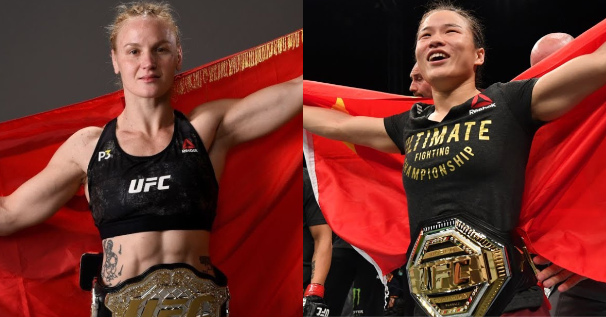UFC 315: Shevchenko Open To Zhang Weili Superfight UFC 315: Shevchenko Open To Zhang Weili Superfight