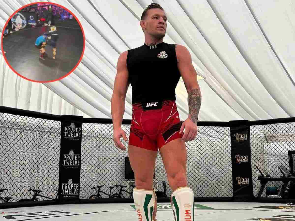 UFC Bogeyman: Controversial KO Of Conor McGregor's Sparring Partner UFC Bogeyman: Controversial KO Of Conor McGregor's Sparring Partner