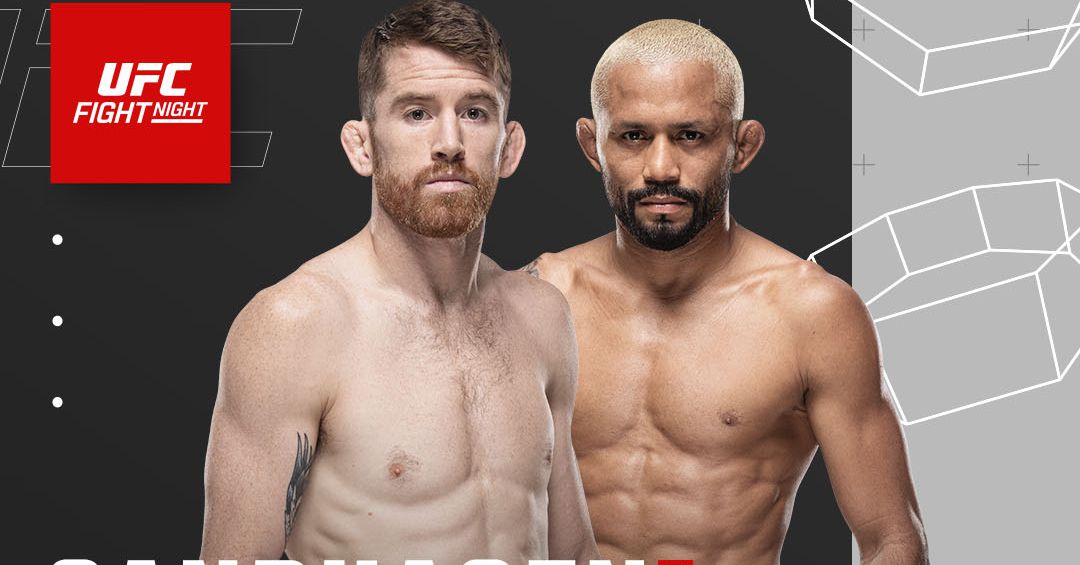 UFC Des Moines Fight Card: What Time Does It Start Tonight? UFC Des Moines Fight Card: What Time Does It Start Tonight?