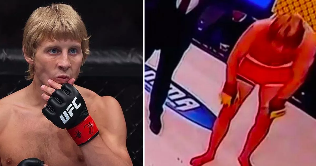 UFC Fighter Paddy Pimblett Knocked Out In 35 Seconds UFC Fighter Paddy Pimblett Knocked Out In 35 Seconds