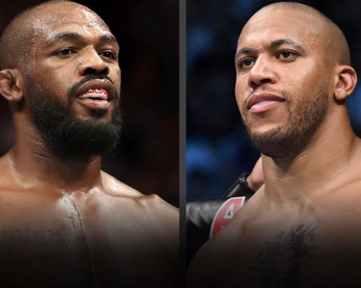UFC Heavyweight Contender's Frustration With Jon Jones' Return UFC Heavyweight Contender's Frustration With Jon Jones' Return