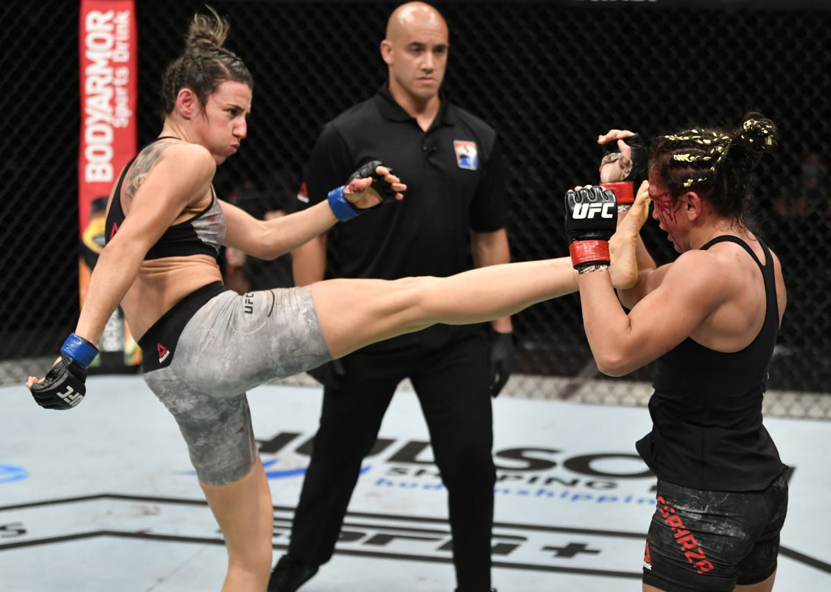 UFC Iowa: Marina Rodriguez Vs Gillian Robertson – Prediction, Odds Analysis, And Winning Pick UFC Iowa: Marina Rodriguez Vs Gillian Robertson – Prediction, Odds Analysis, And Winning Pick