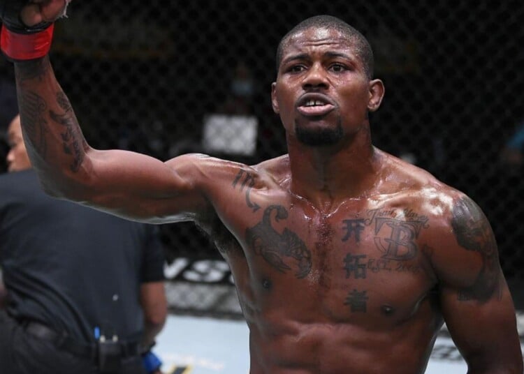 UFC London: Kevin Holland's Fight For Relevance UFC London: Kevin Holland's Fight For Relevance