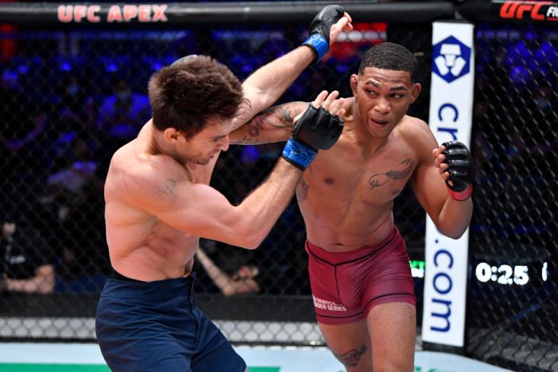 UFC Vegas 106 Headliner: Michael Morales' Impressive Knockout UFC Vegas 106 Headliner: Michael Morales' Impressive Knockout