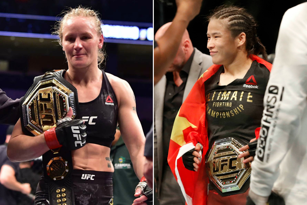 UFC's Shevchenko: Willing To Face Zhang Weili In A Superfight UFC's Shevchenko: Willing To Face Zhang Weili In A Superfight