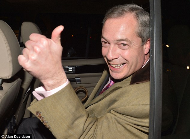 UKIP's Farage Draws Intense Backlash After Zelenskyy Statement UKIP's Farage Draws Intense Backlash After Zelenskyy Statement