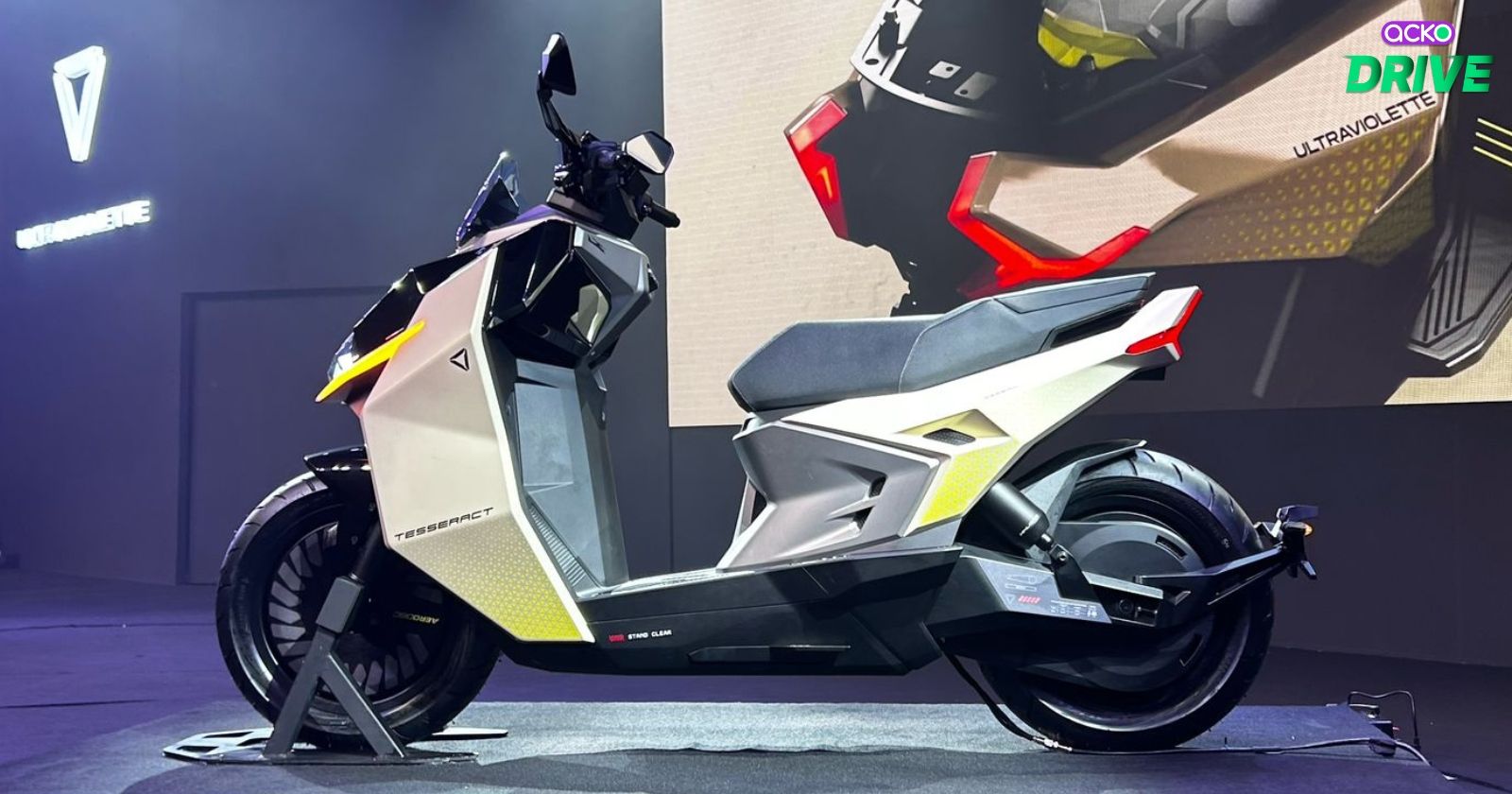 Ultraviolette Tesseract Review: 261km Range Electric Scooter For ₹1.2 Lakh Ultraviolette Tesseract Review: 261km Range Electric Scooter For ₹1.2 Lakh