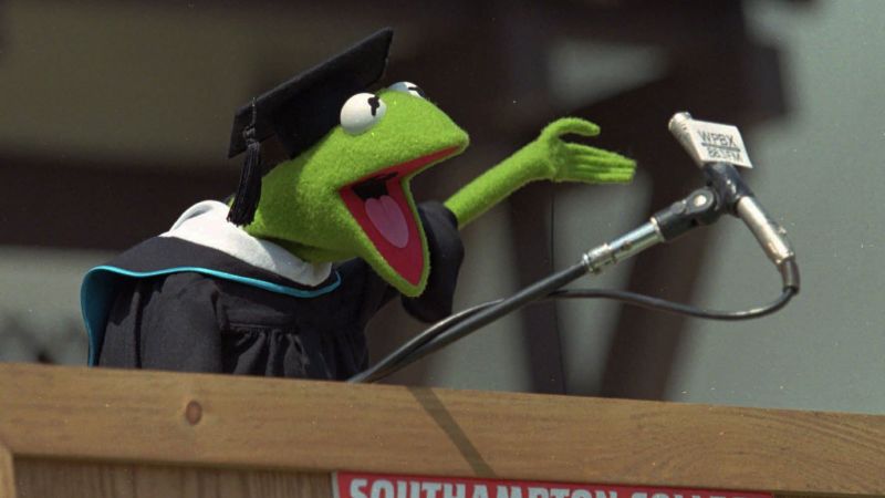 UMD Commencement 2025: Kermit The Frog's Inspiring Address UMD Commencement 2025: Kermit The Frog's Inspiring Address