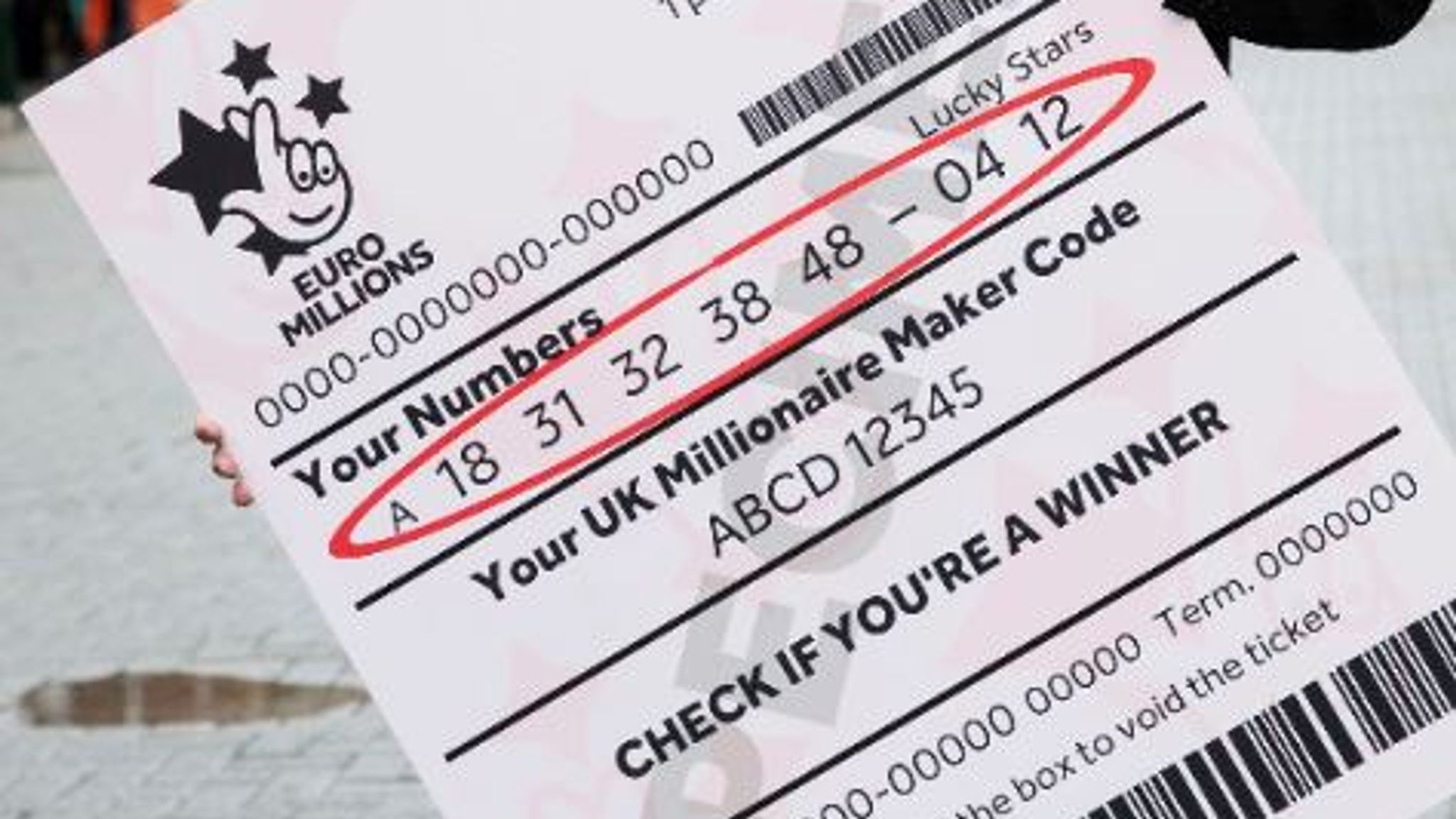 Unclaimed £300k EuroMillions Ticket: Winner Has Five Days To Claim Unclaimed £300k EuroMillions Ticket: Winner Has Five Days To Claim
