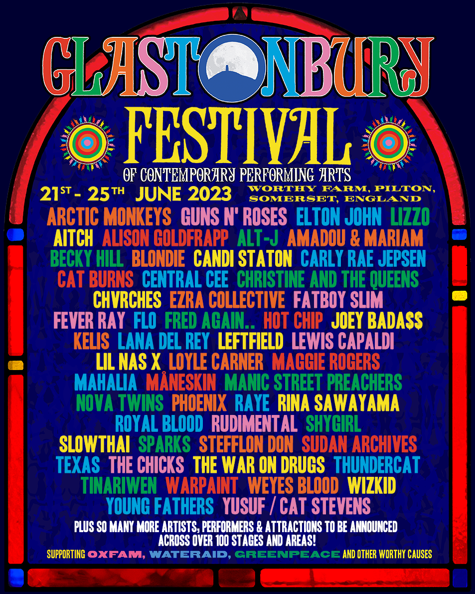 Unconfirmed Glastonbury Lineup: US Band's Surprise Announcement Unconfirmed Glastonbury Lineup: US Band's Surprise Announcement