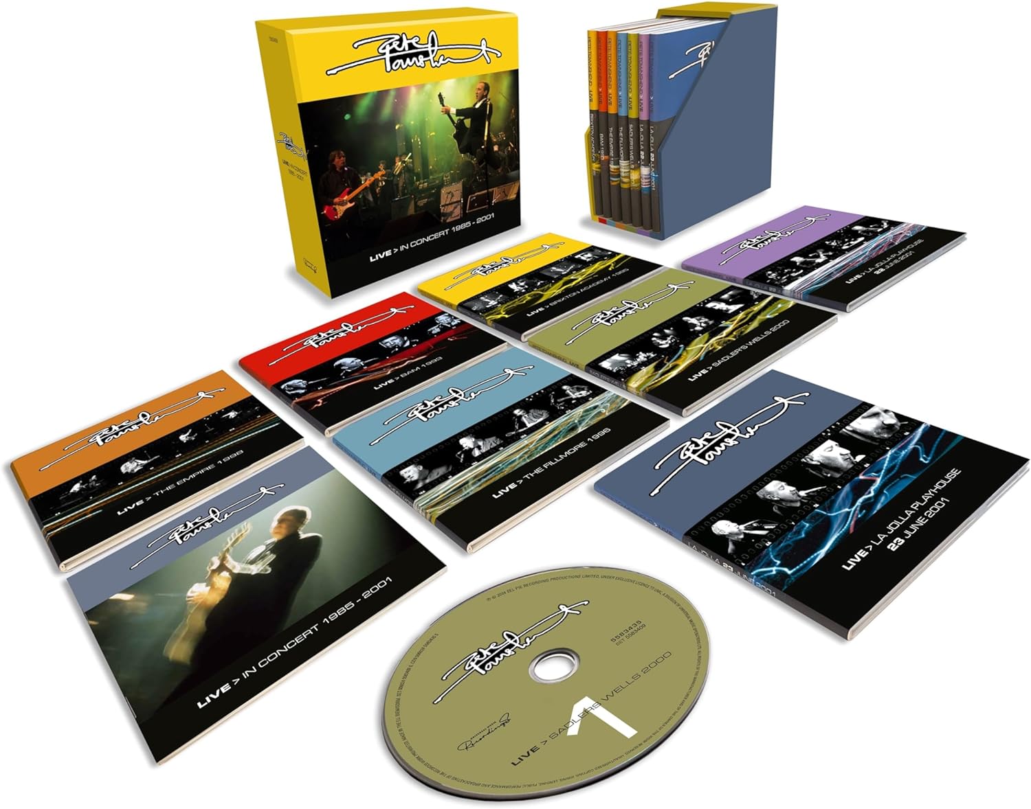 Understanding Pete Townshend: Live Performance And Collaborative Work Understanding Pete Townshend: Live Performance And Collaborative Work