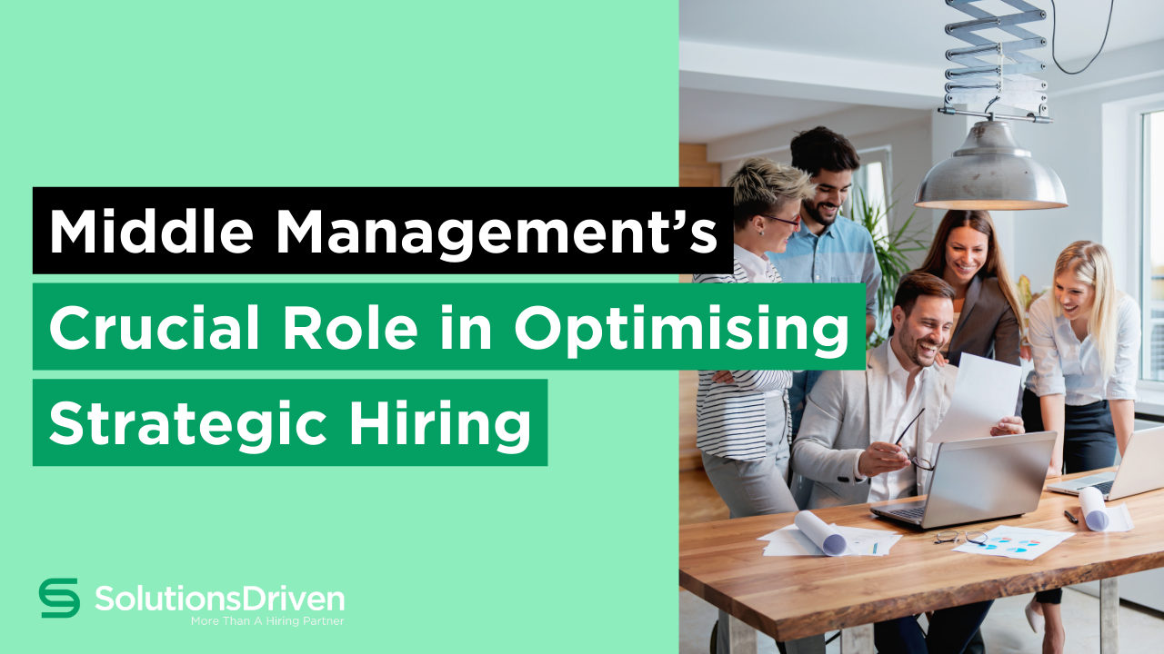 Understanding The Crucial Role Of Middle Managers In Today's Workplace