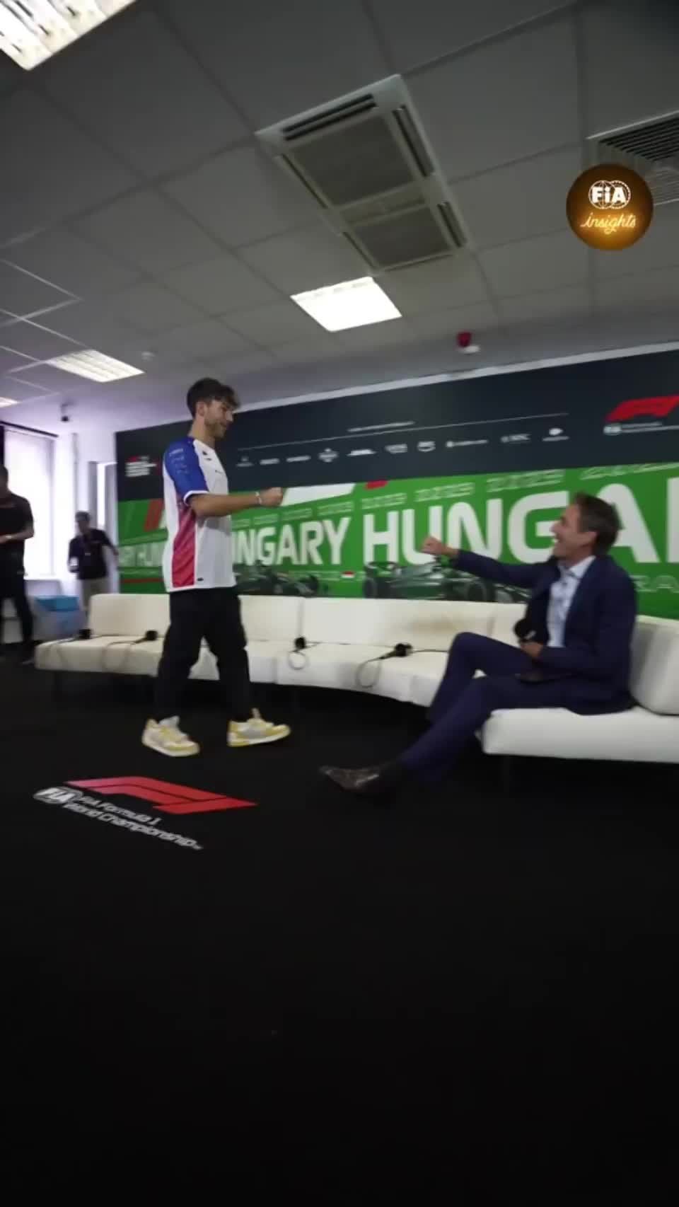 Understanding The Dynamics Of F1 Drivers' Press Conferences Understanding The Dynamics Of F1 Drivers' Press Conferences