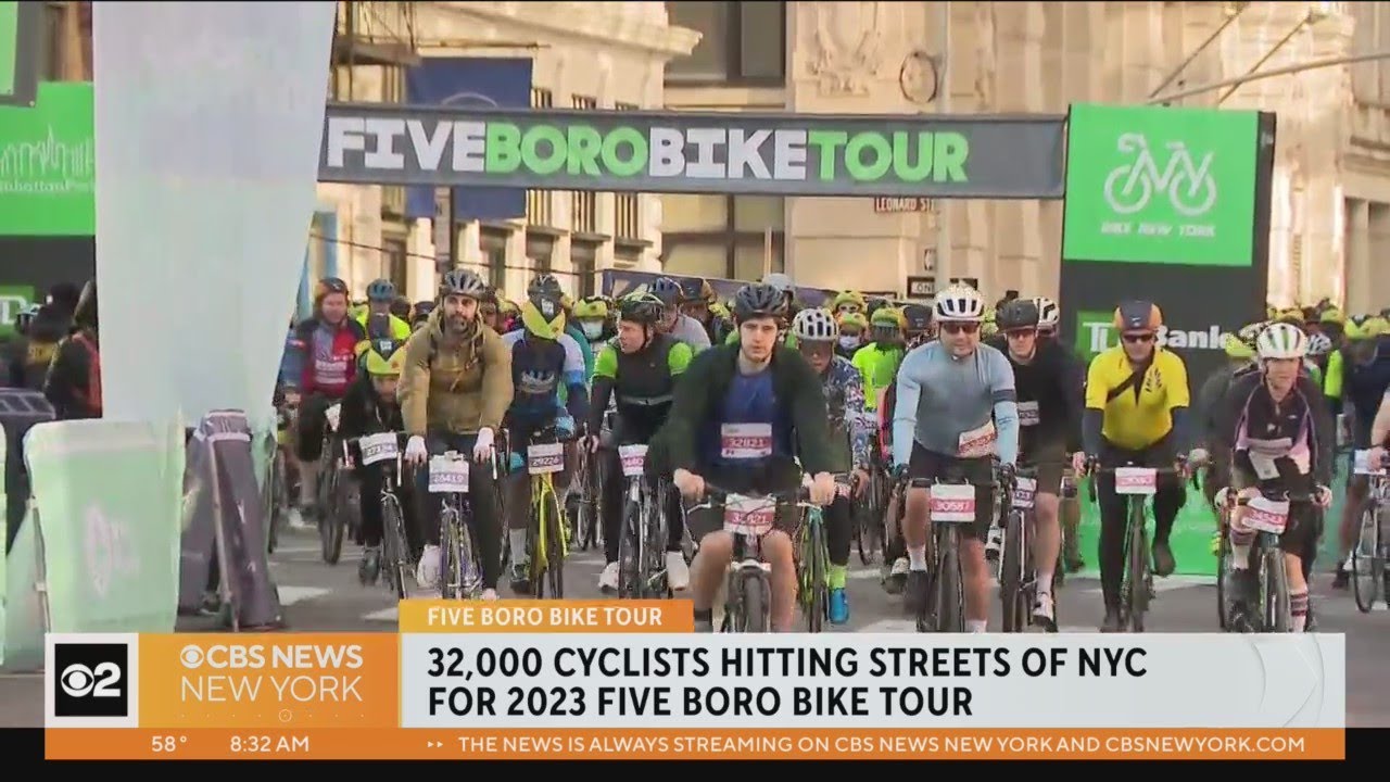 Understanding The Five Boro Bike Tour: NYC's Largest Bike Event Understanding The Five Boro Bike Tour: NYC's Largest Bike Event