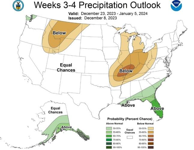 Understanding The Implications Of Approaching Drier Weather Conditions Understanding The Implications Of Approaching Drier Weather Conditions