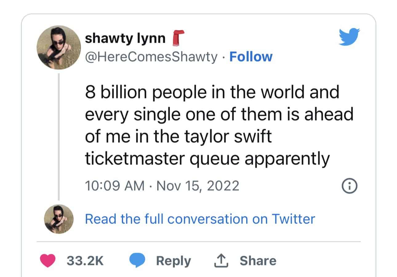 Understanding Your Position In The Taylor Swift Ticketmaster Queue Understanding Your Position In The Taylor Swift Ticketmaster Queue