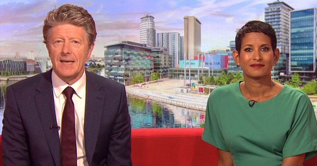 Unexpected Interruption: BBC Breakfast Guest Disrupts Live Interview Unexpected Interruption: BBC Breakfast Guest Disrupts Live Interview