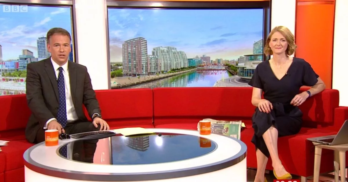 Unexpected Moment: Guest Disrupts BBC Breakfast Live Show Unexpected Moment: Guest Disrupts BBC Breakfast Live Show