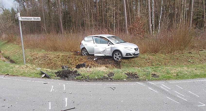 Unfall Stemwede: Zusammenstoß Mit Baum – Verletzte Person Aus Bad Essen Unfall Stemwede: Zusammenstoß Mit Baum – Verletzte Person Aus Bad Essen