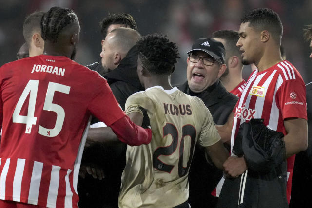 Union Berlin Earns Hard-Fought Draw Against Bayern Munich Union Berlin Earns Hard-Fought Draw Against Bayern Munich