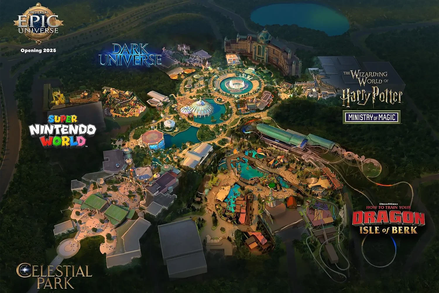 Universal Epic Universe: Exploring Themed Lands, Attractions, Shows, And Ticket Options Universal Epic Universe: Exploring Themed Lands, Attractions, Shows, And Ticket Options