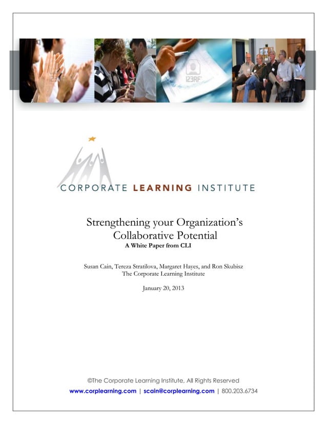 Unlocking Collaborative Potential: Shared Experiences With Project MUSE Unlocking Collaborative Potential: Shared Experiences With Project MUSE