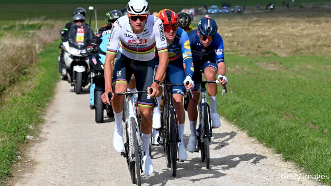 Unstoppable: Mathieu Van Der Poel Claims Third Straight Paris-Roubaix Win