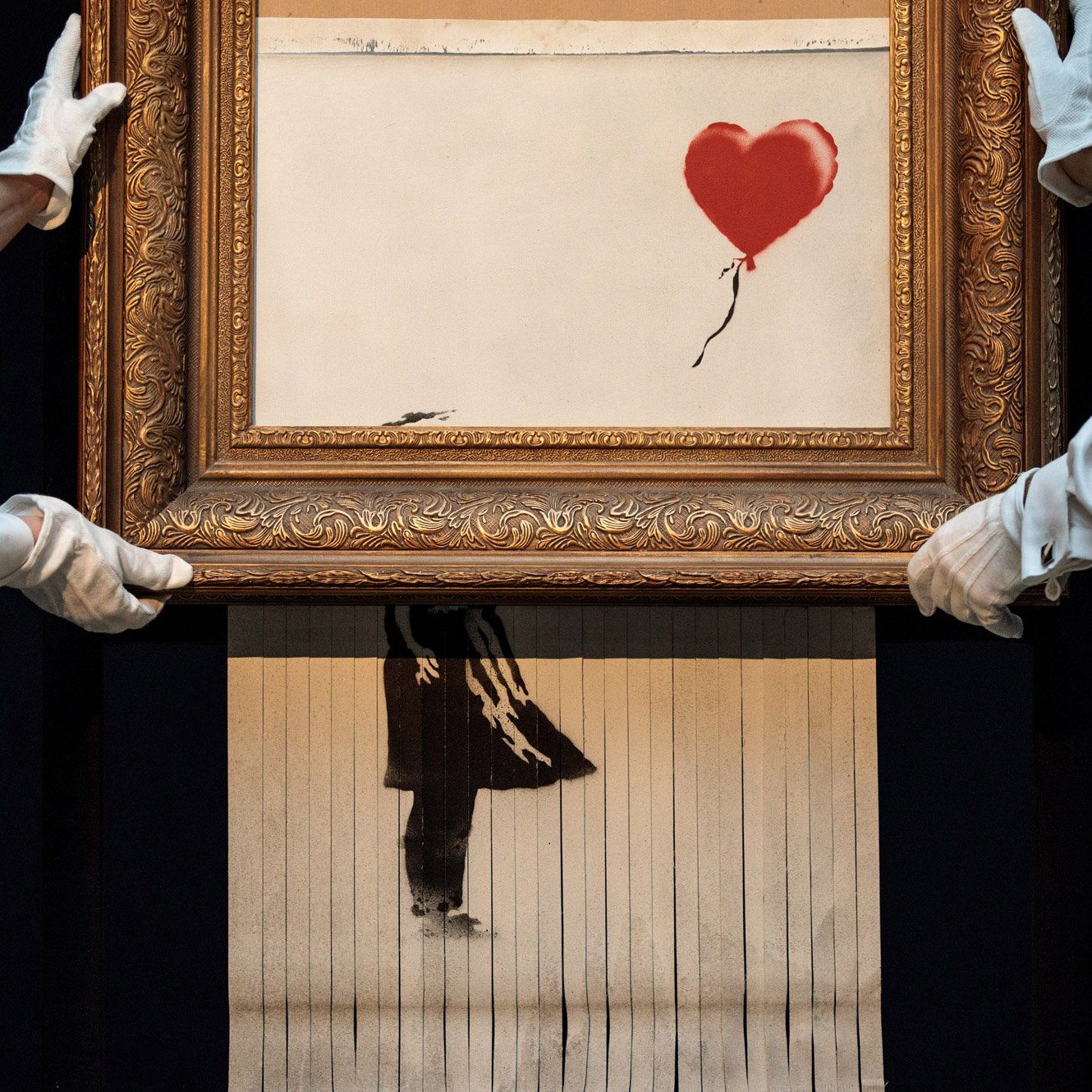 Unveiling The Mystery: Banksy Painting Auction Unveiling The Mystery: Banksy Painting Auction