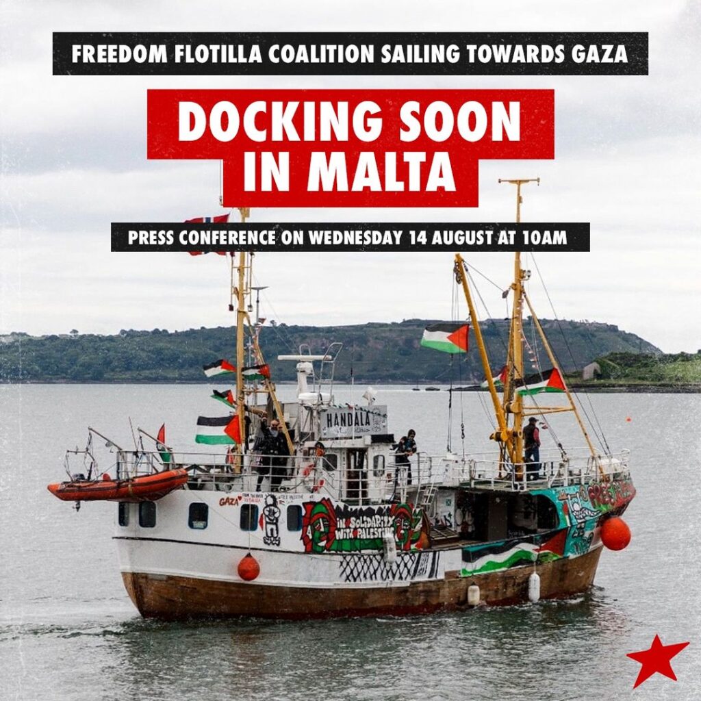 Update: Gaza Freedom Flotilla Under Attack Near Malta Update: Gaza Freedom Flotilla Under Attack Near Malta