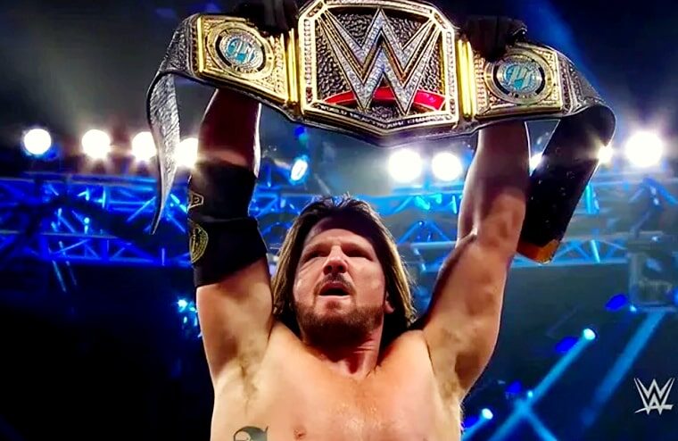 Update On AJ Styles' WWE Contract Negotiations Update On AJ Styles' WWE Contract Negotiations