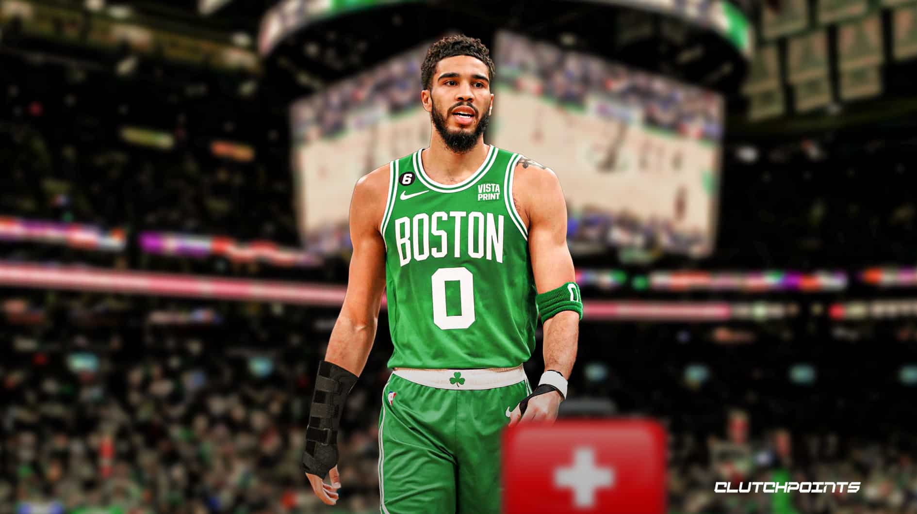 Update On Jayson Tatum's Wrist Injury From Boston Celtics Head Coach Update On Jayson Tatum's Wrist Injury From Boston Celtics Head Coach