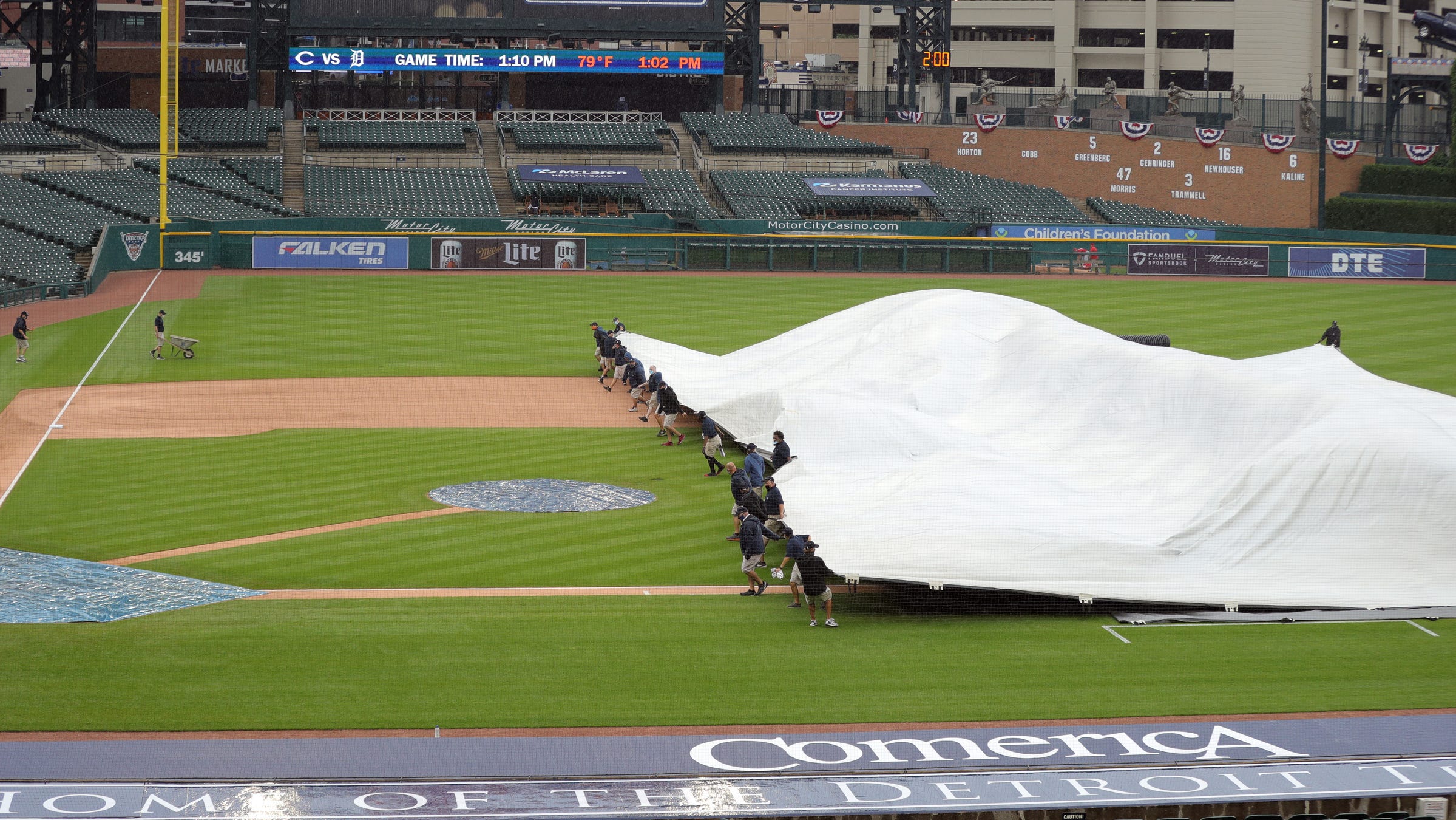 Updated Schedule: Tigers To Play Doubleheader After Friday Cancellation Updated Schedule: Tigers To Play Doubleheader After Friday Cancellation