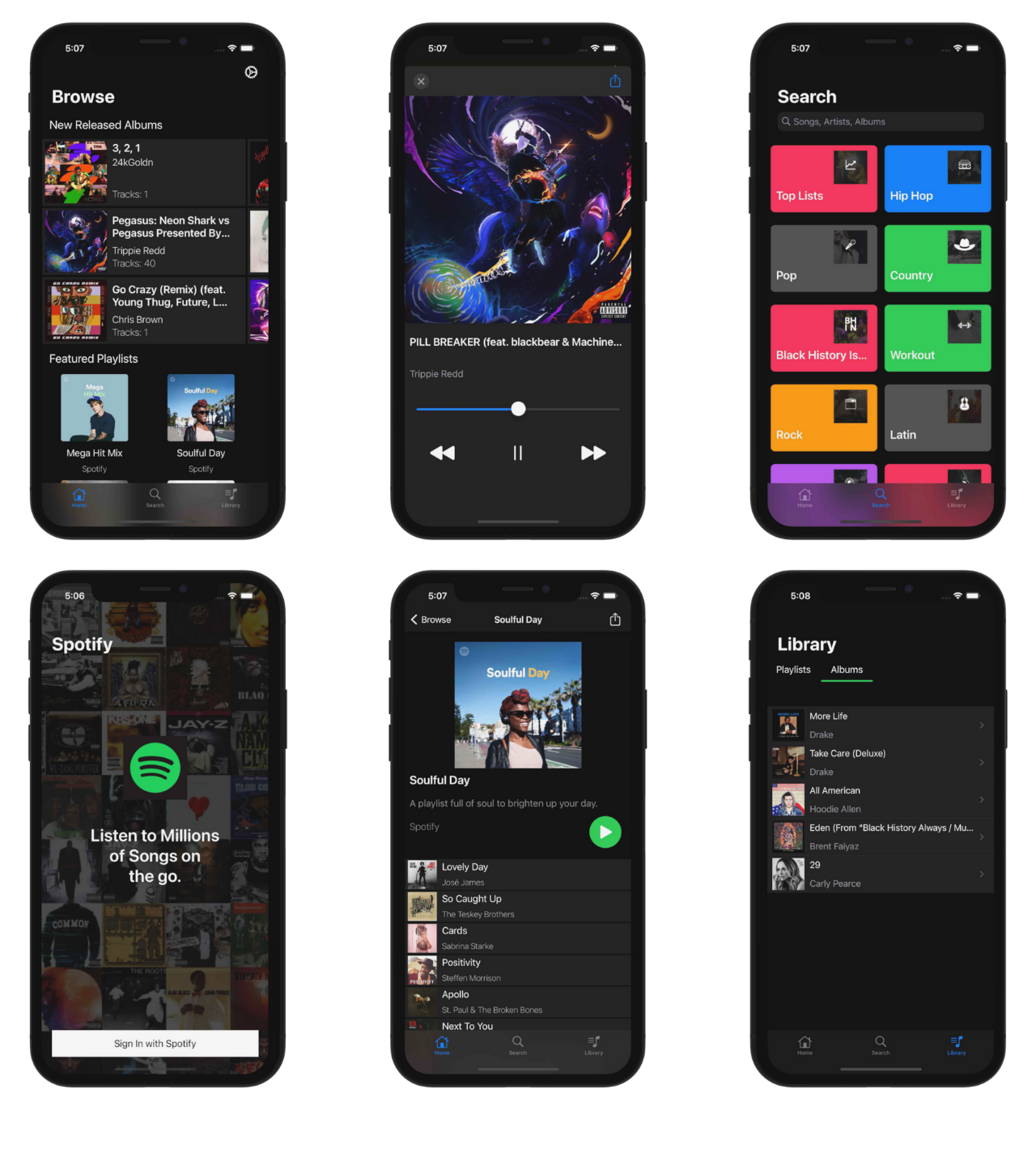 Updated Spotify IPhone App: More Payment Choices Updated Spotify IPhone App: More Payment Choices