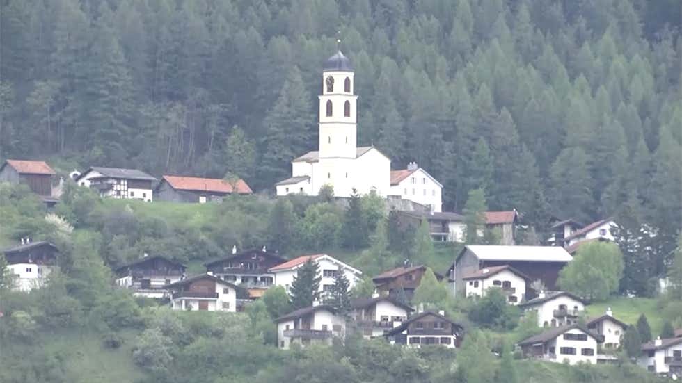 Urgent Action Needed: Swiss Mountain Village At Risk Of Landslide Urgent Action Needed: Swiss Mountain Village At Risk Of Landslide