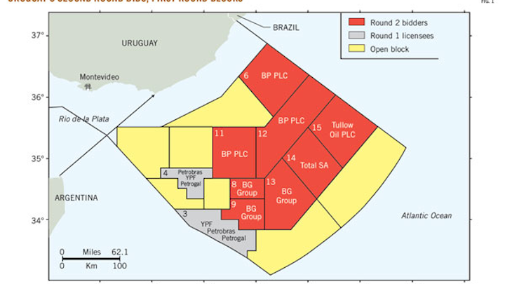 Uruguay's Offshore Oil And Gas Exploration: The Search For Black Gold Uruguay's Offshore Oil And Gas Exploration: The Search For Black Gold