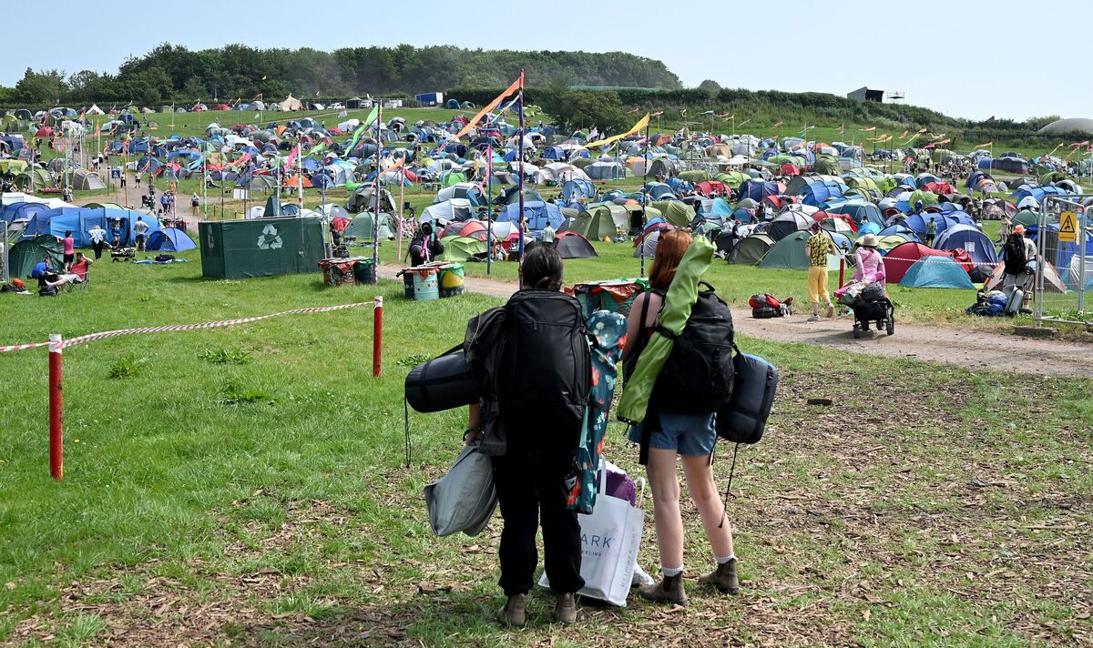 US Band's Glastonbury Appearance: Fan Theories And Unconfirmed News US Band's Glastonbury Appearance: Fan Theories And Unconfirmed News