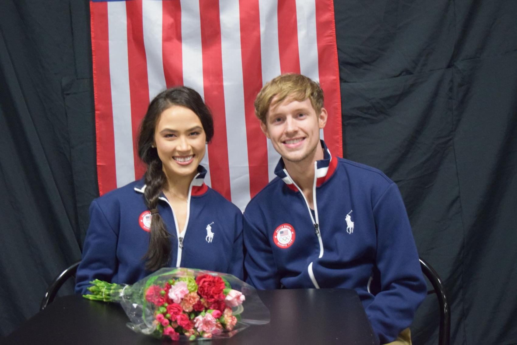 US Figure Skating: Chock And Bates In Top Position At World Championships US Figure Skating: Chock And Bates In Top Position At World Championships