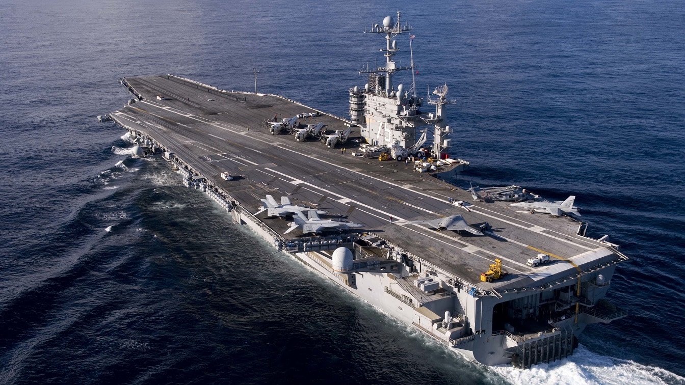 US Navy Loses Second Aircraft At Sea: Truman Carrier Incident US Navy Loses Second Aircraft At Sea: Truman Carrier Incident