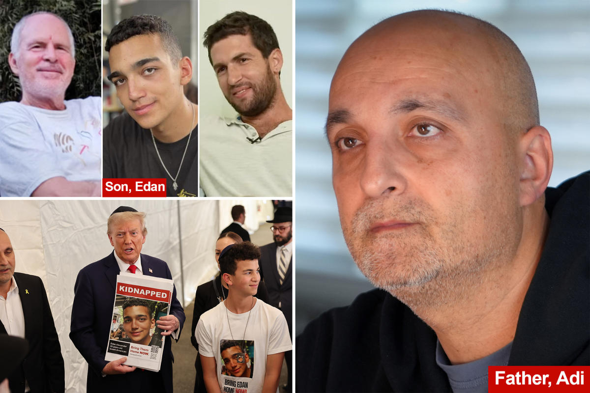 US Urged To Negotiate With Hamas: Father Of Captured Edan Alexander Holds To Hope US Urged To Negotiate With Hamas: Father Of Captured Edan Alexander Holds To Hope