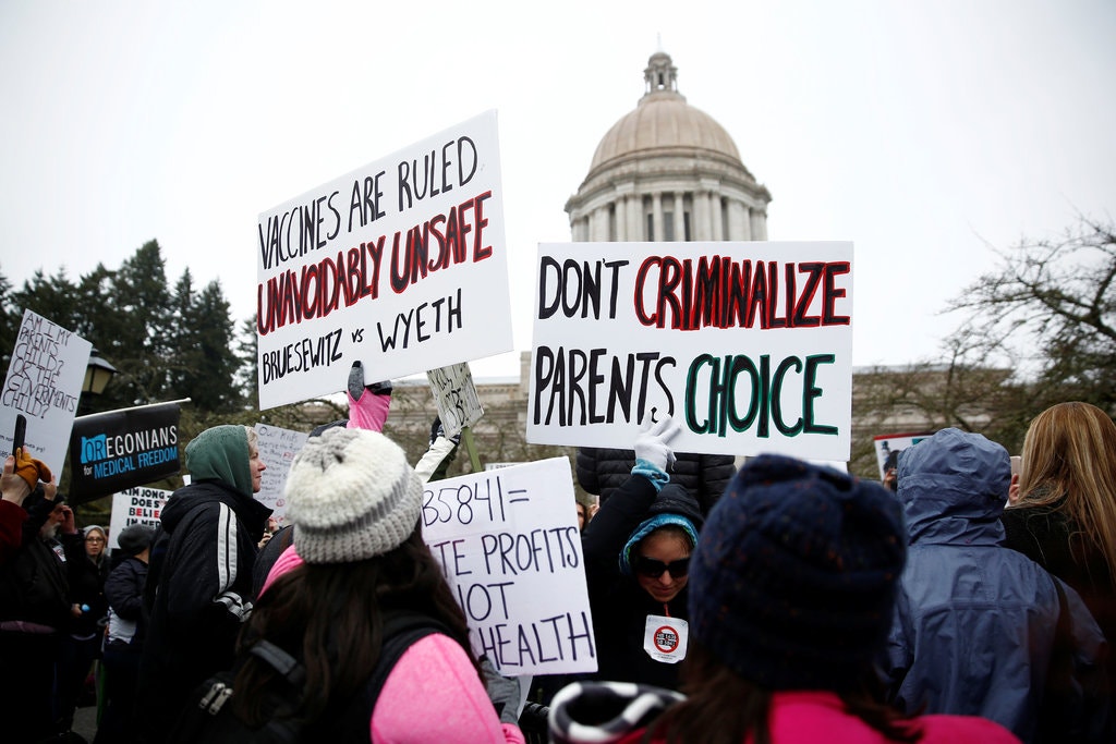 US Vaccine Safety Under Scrutiny As Measles Cases Increase US Vaccine Safety Under Scrutiny As Measles Cases Increase