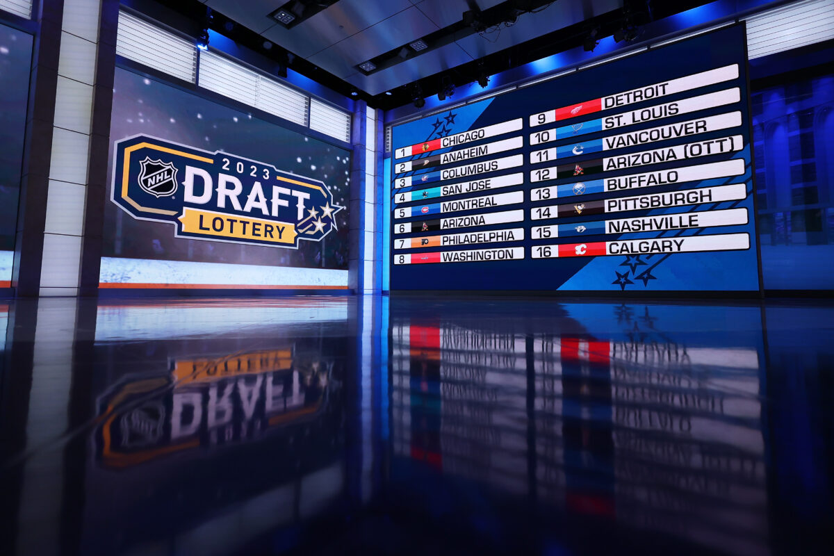 Utah Hockey Club's Outlook: The 2025 NHL Draft Lottery Utah Hockey Club's Outlook: The 2025 NHL Draft Lottery