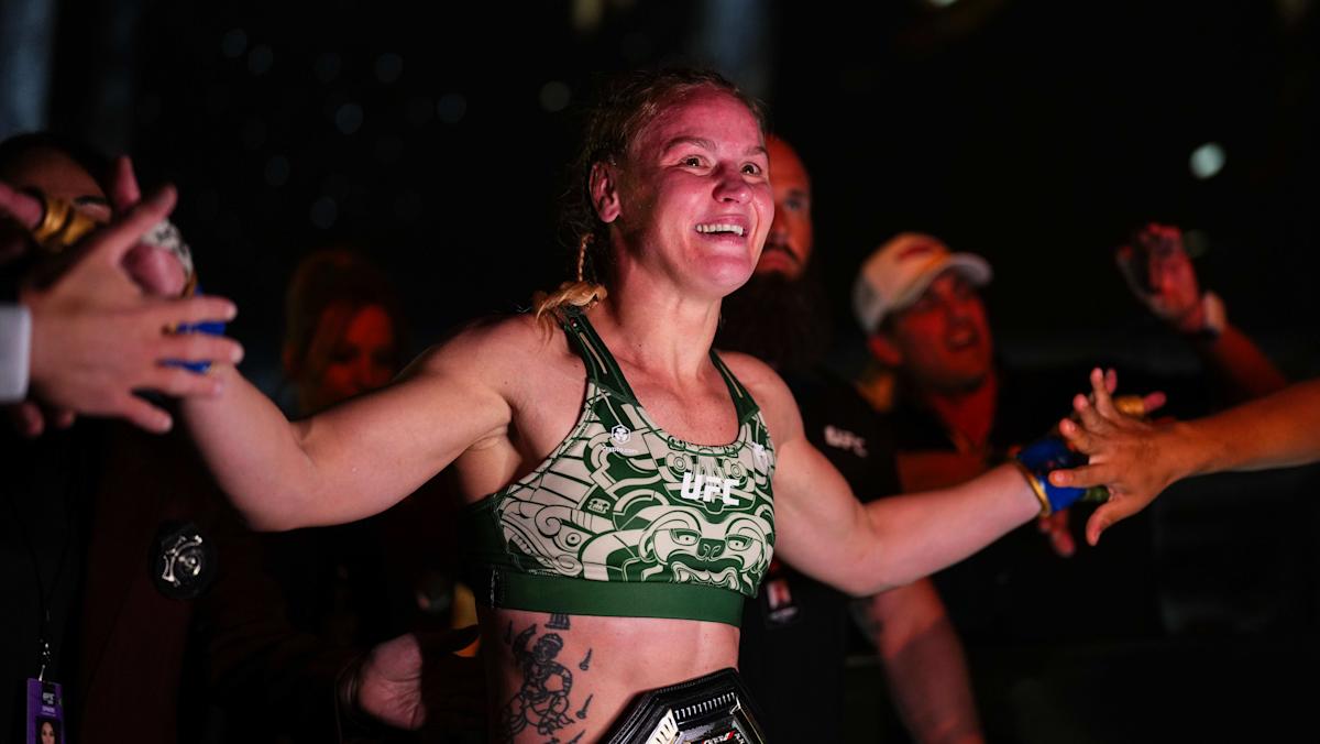 Valentina Shevchenko Considers Zhang Weili Superfight: A Fight Fans Want Valentina Shevchenko Considers Zhang Weili Superfight: A Fight Fans Want
