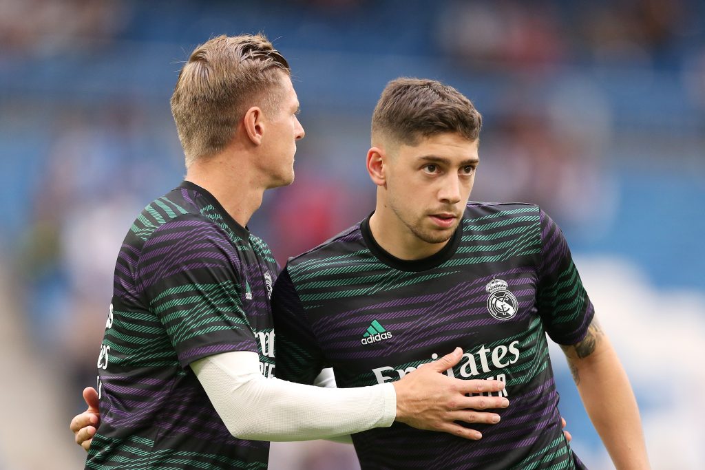 Valverde Nombra A Kroos Como Su Ídolo Valverde Nombra A Kroos Como Su Ídolo