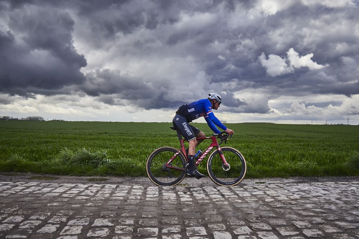Van Der Poel Takes Third In Paris-Roubaix: Pogacar A Minute Behind