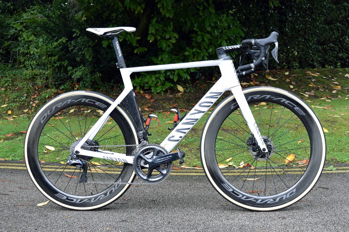 Van Der Poel's New Canyon Aeroad: A Closer Look At The Tirreno-Adriatico Machine